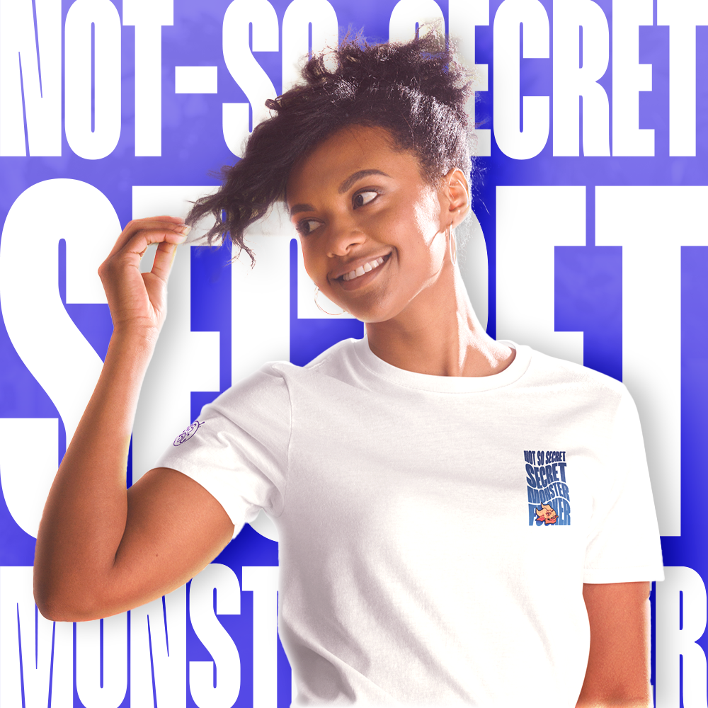 Not-So-Secret Secret Monster F*cker T-Shirt – Raust Edition – Image #2