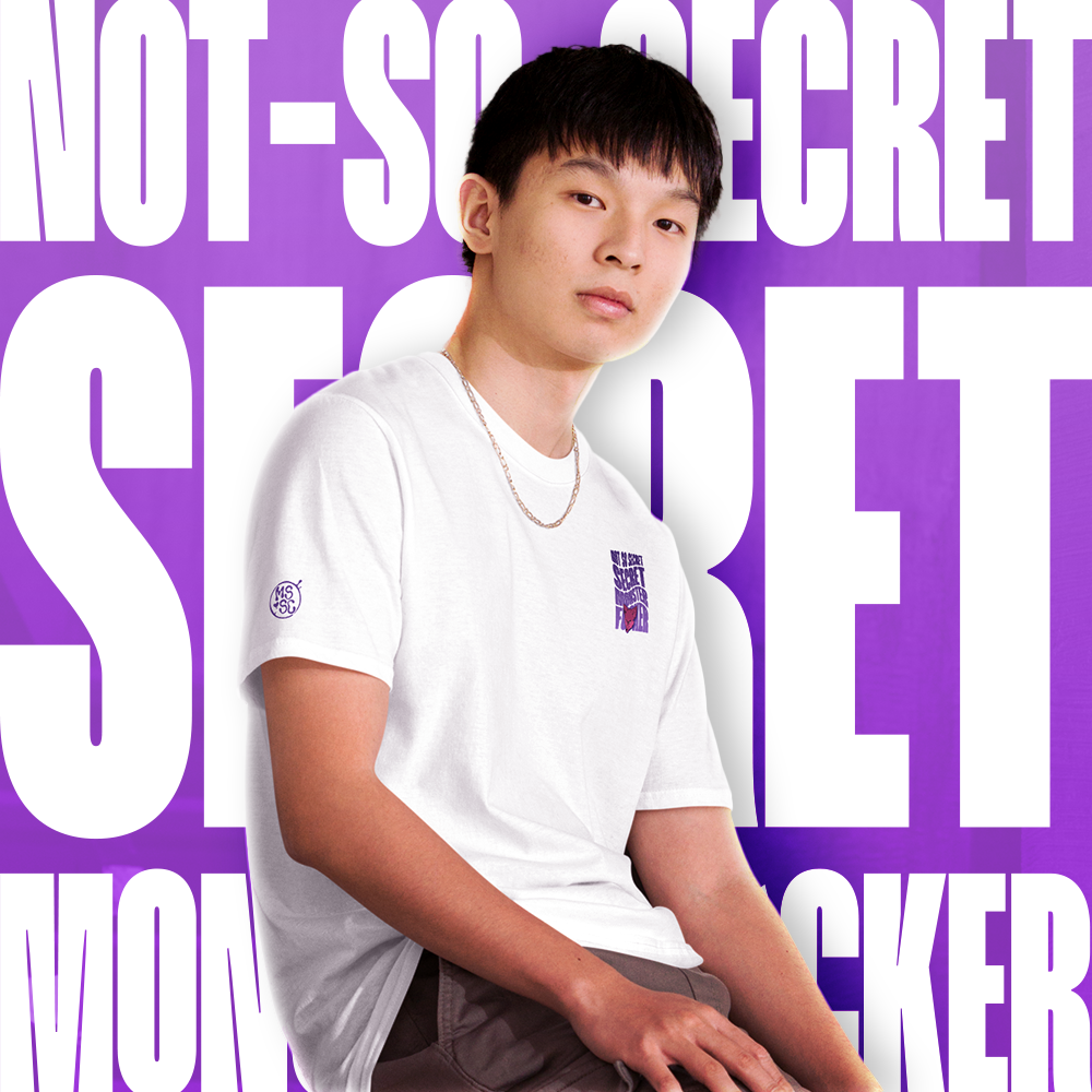 Not-So-Secret Secret Monster F*cker T-Shirt – Werewolf Edition – Image #2