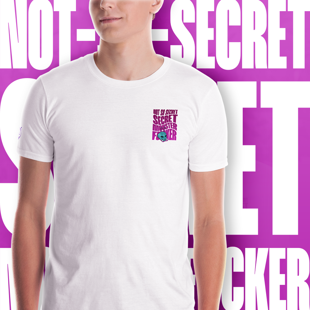 Not-So-Secret Secret Monster F*cker T-Shirt – Resident Alien Edition – Image #2