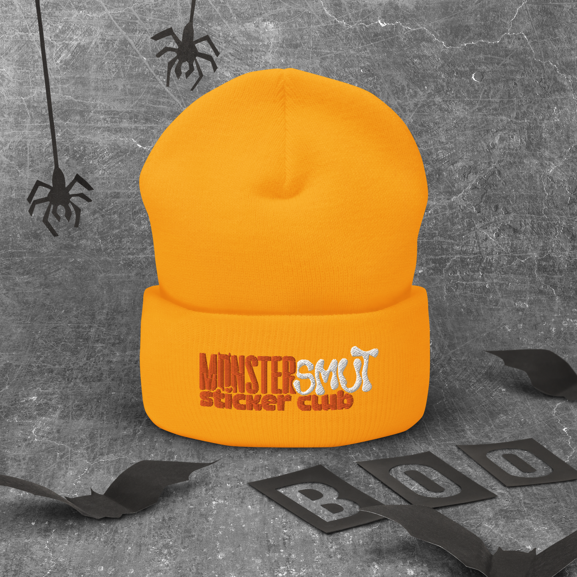 MSSC Cuffed Beanie – Mustard – Image #2