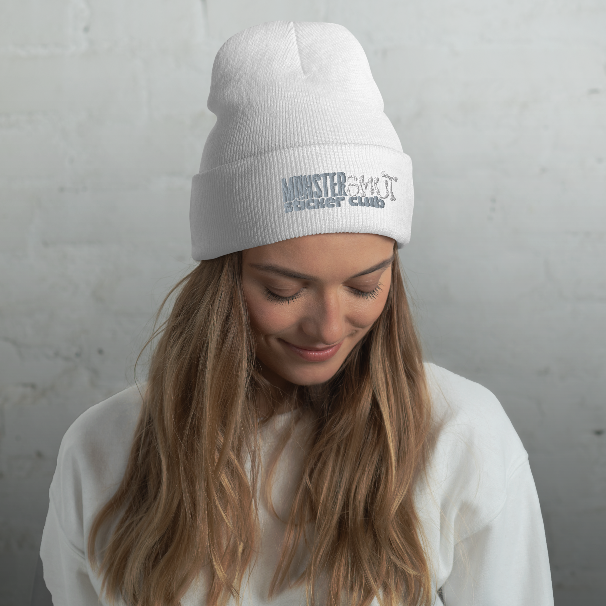 MSSC Cuffed Beanie – Snow