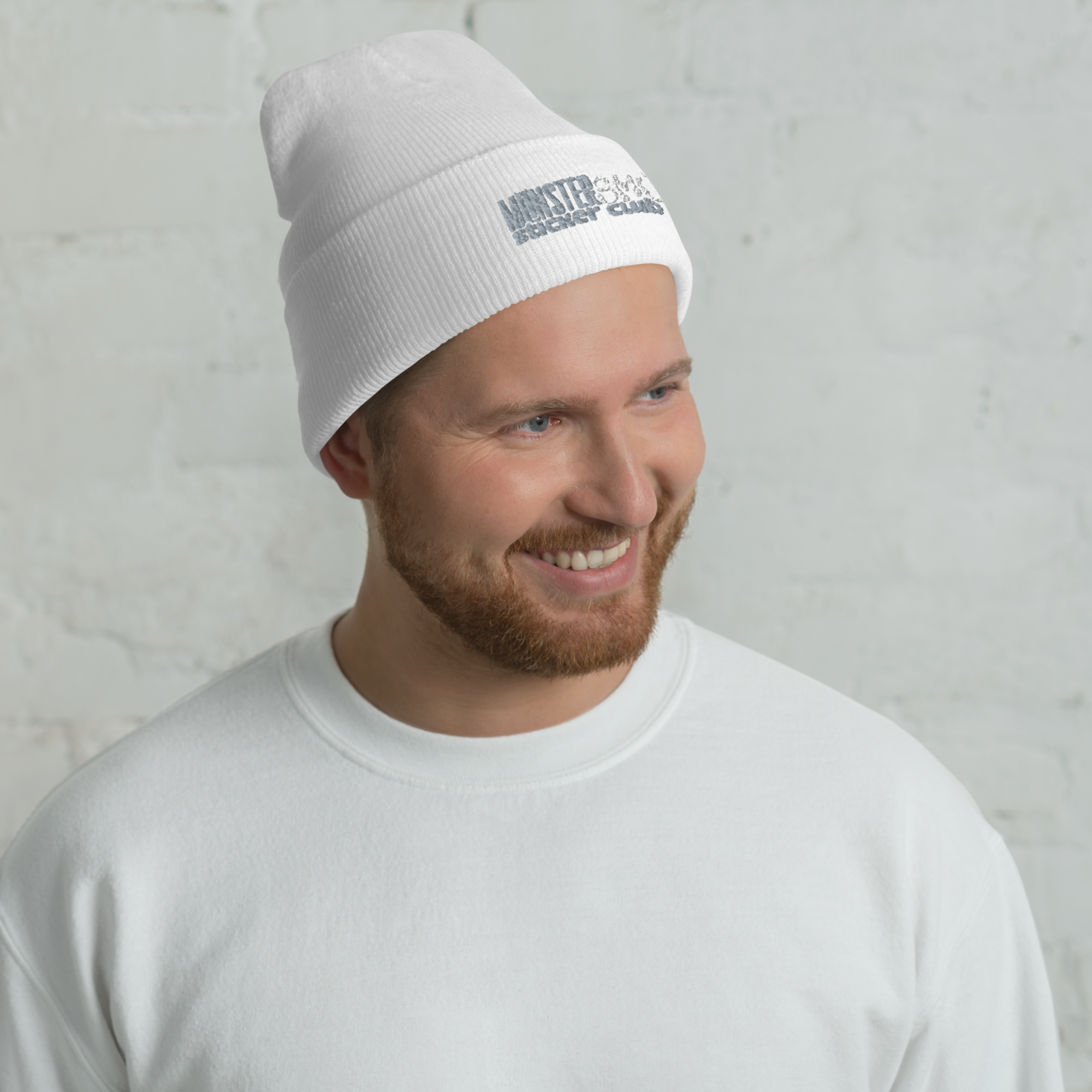 MSSC Cuffed Beanie – Snow