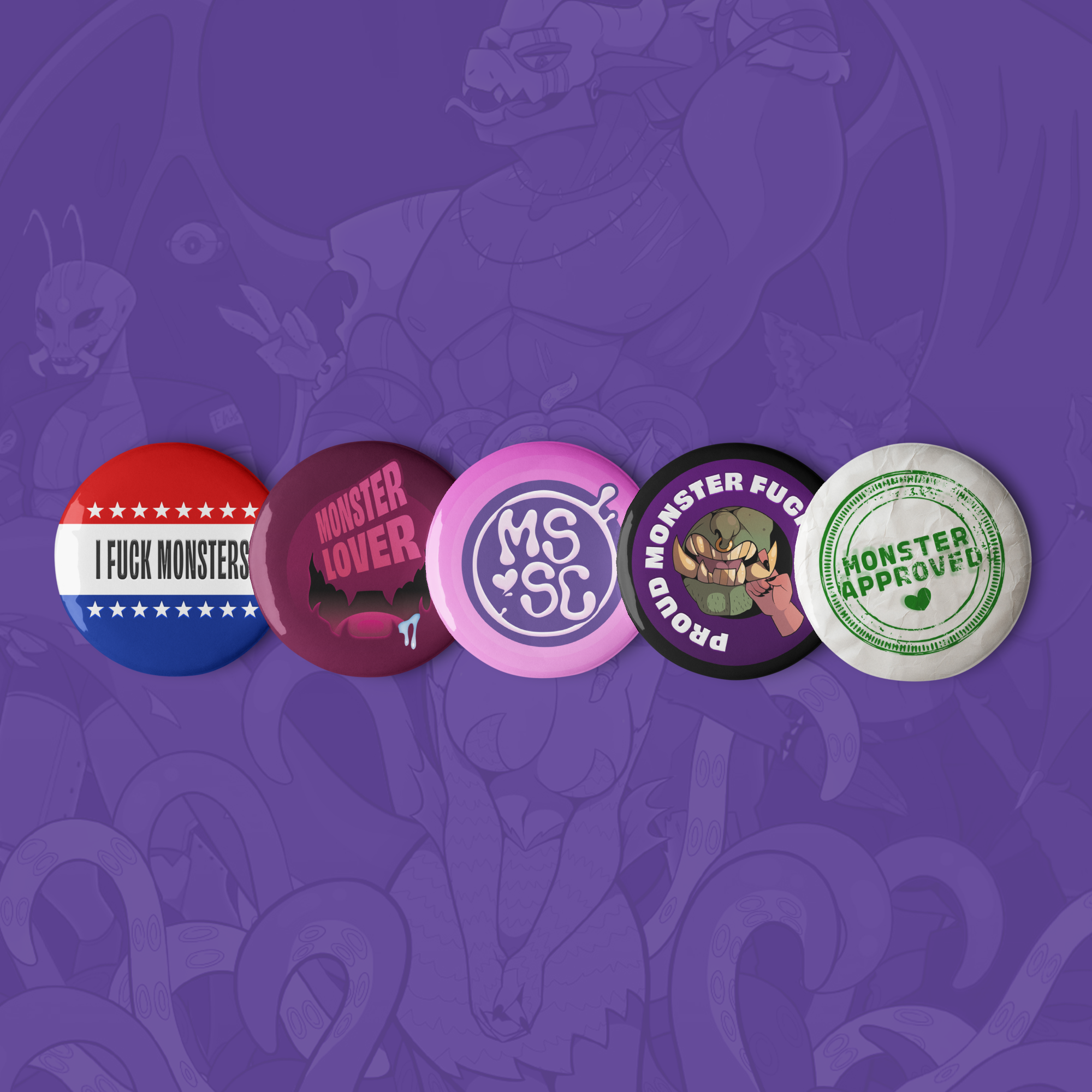 MSSC Variety Pin Set – Image #2