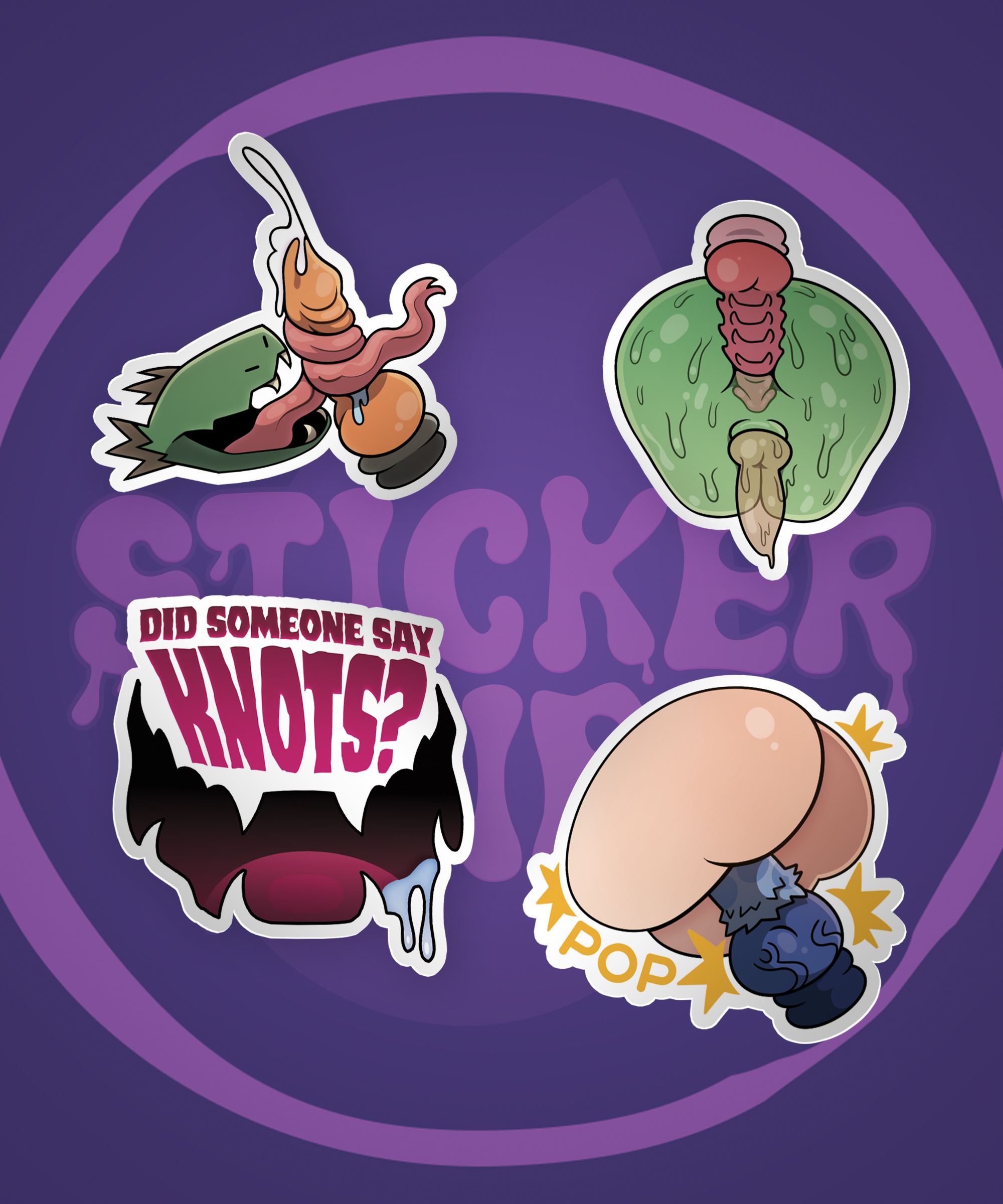 Knotty Stickers