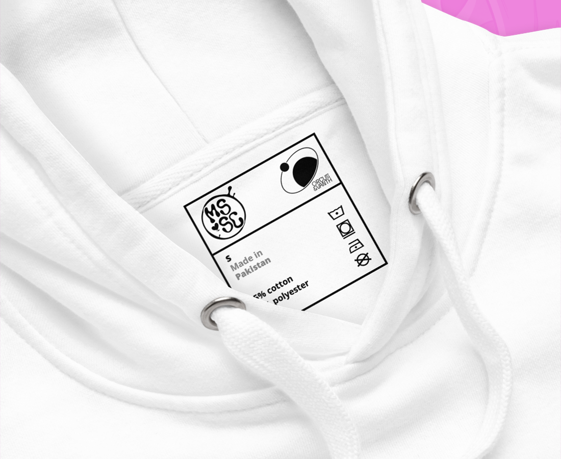 M.I.L.F. Hoodie – White