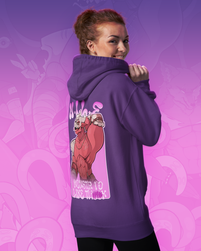 M.I.L.F. Hoodie – Purple