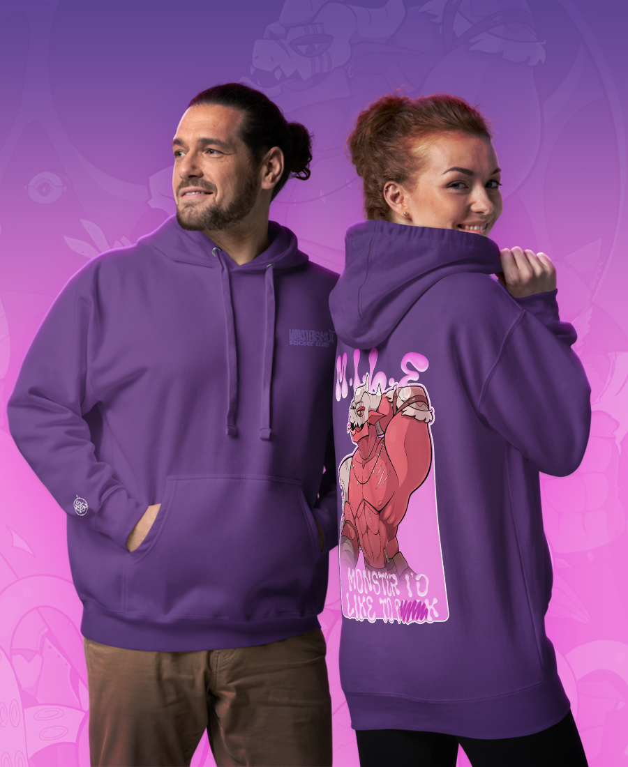 M.I.L.F. Hoodie – Purple