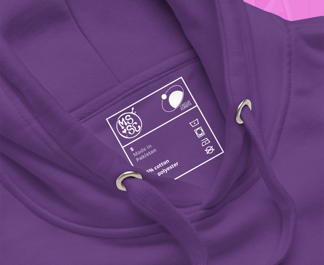 M.I.L.F. Hoodie – Purple – Image #2