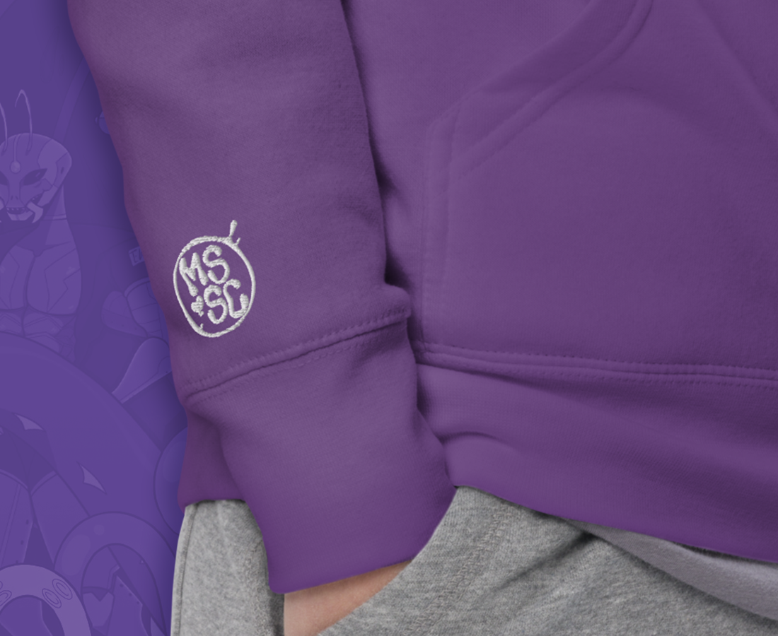 M.I.L.F. Hoodie – Purple – Image #3