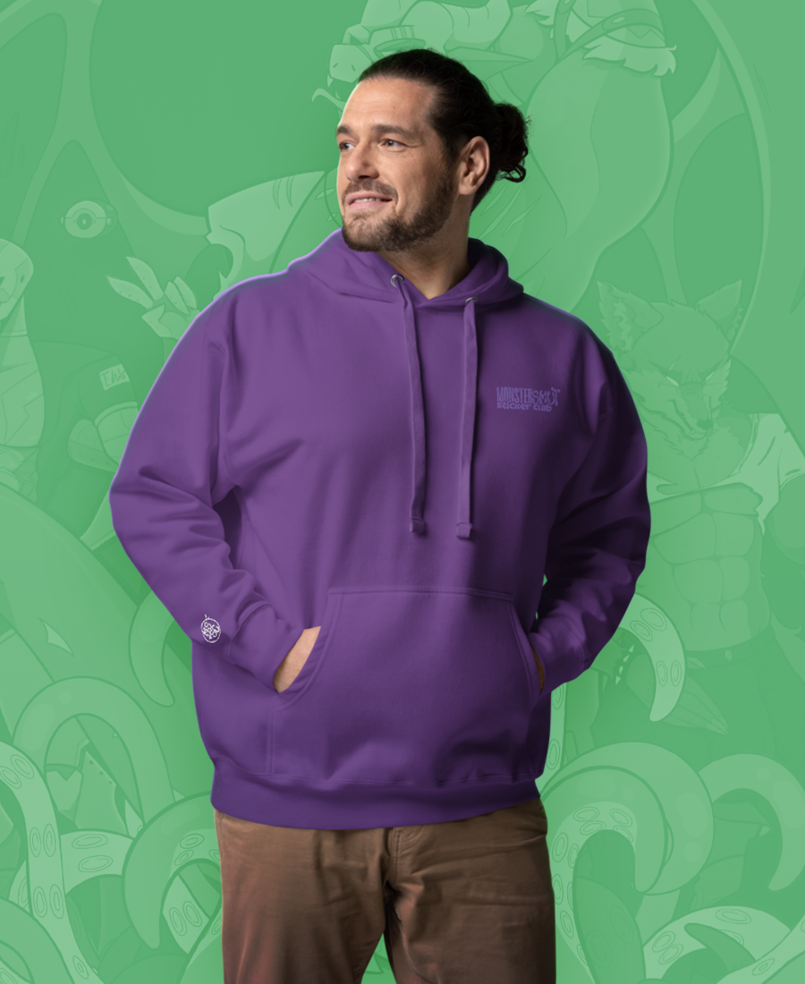 M.I.L.F. Hoodie – Purple – Image #4