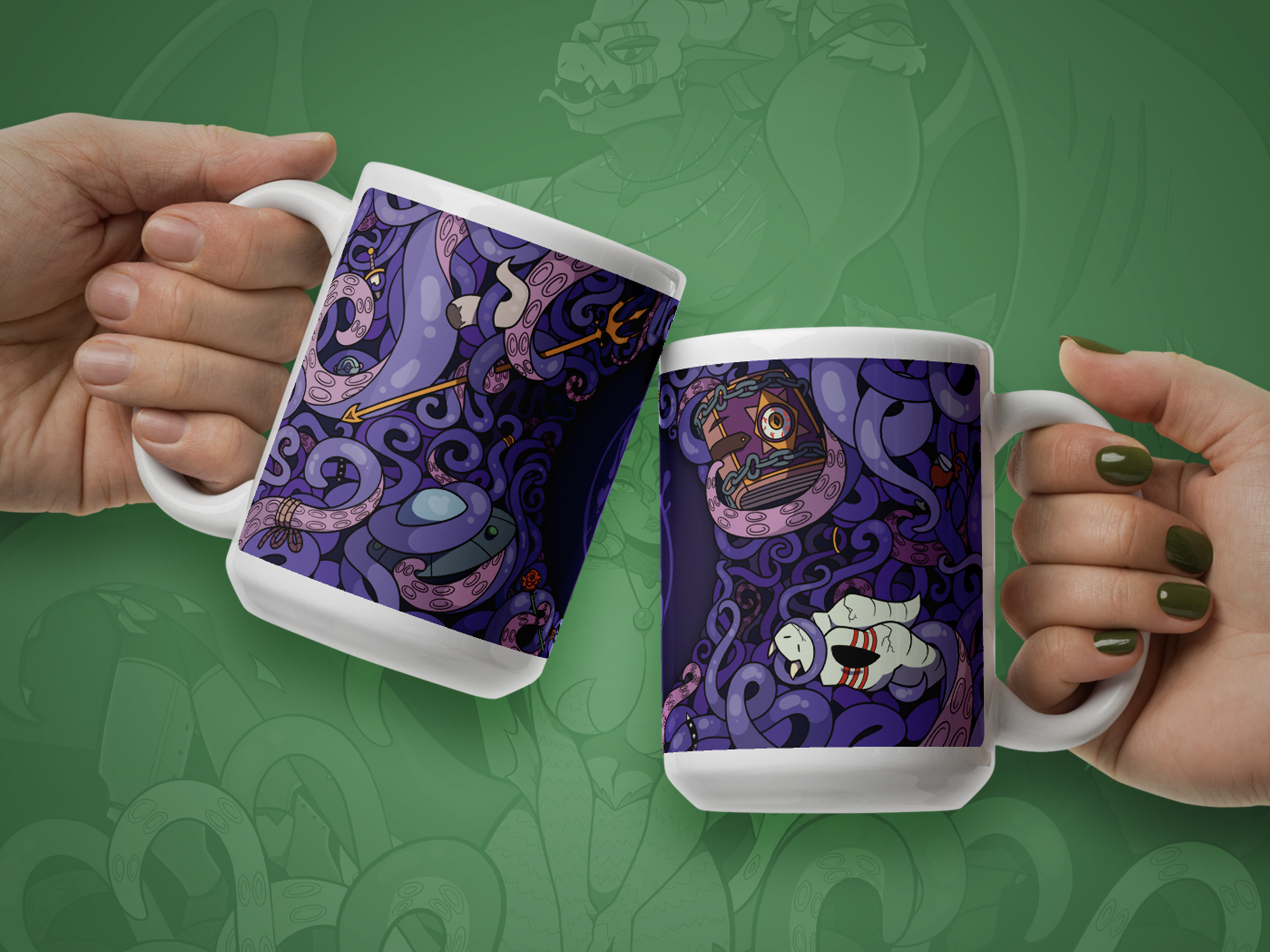 Tentacle Mug – Image #2