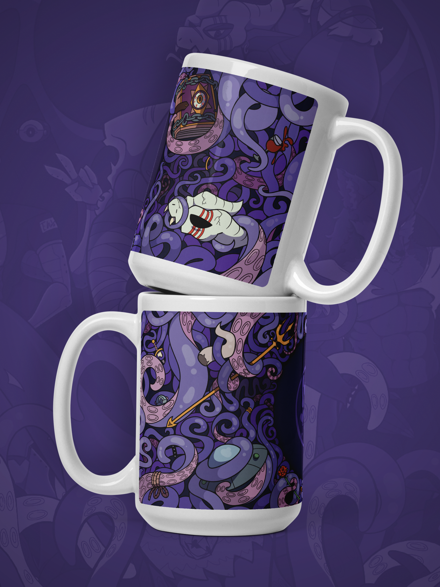 Tentacle Mug