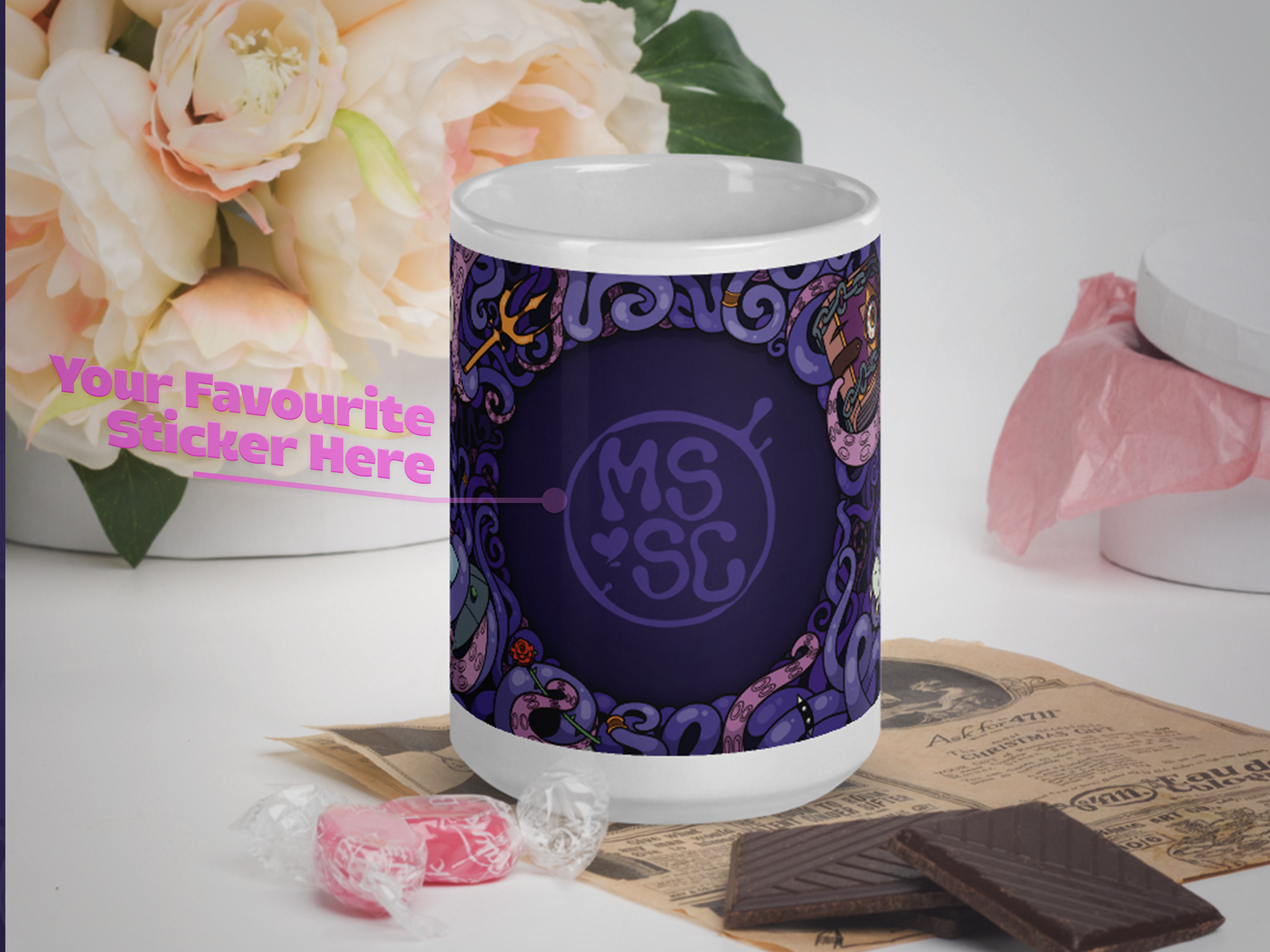 Tentacle Mug – Image #3