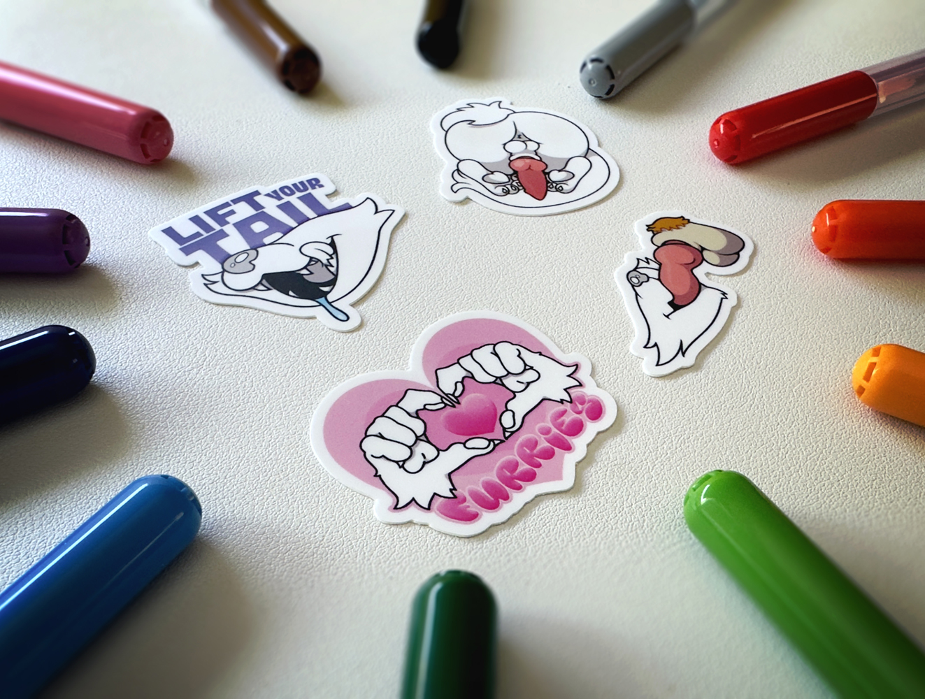 Complete Sticker Drips Collection – Image #2