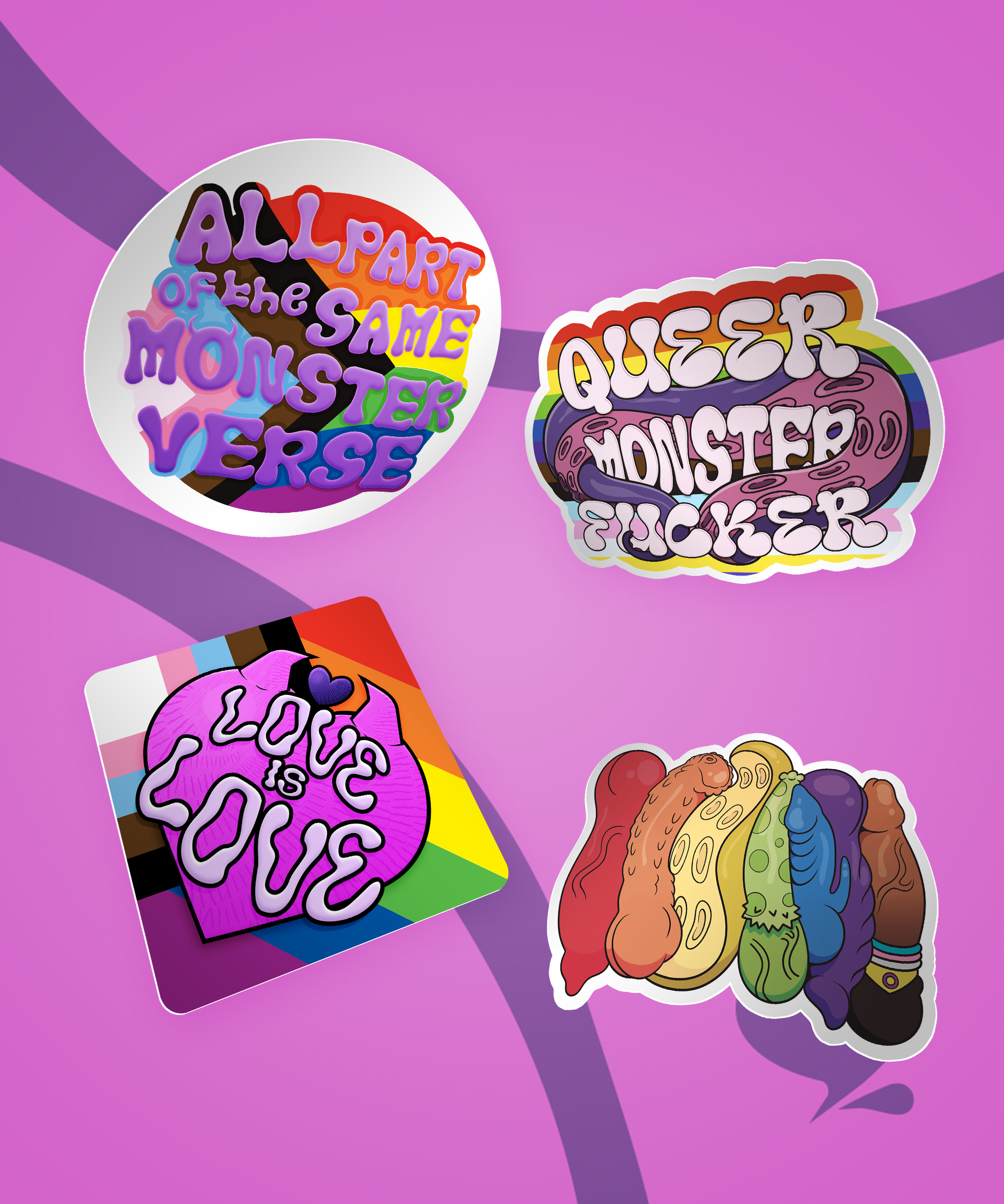 Pride 2024 Stickers