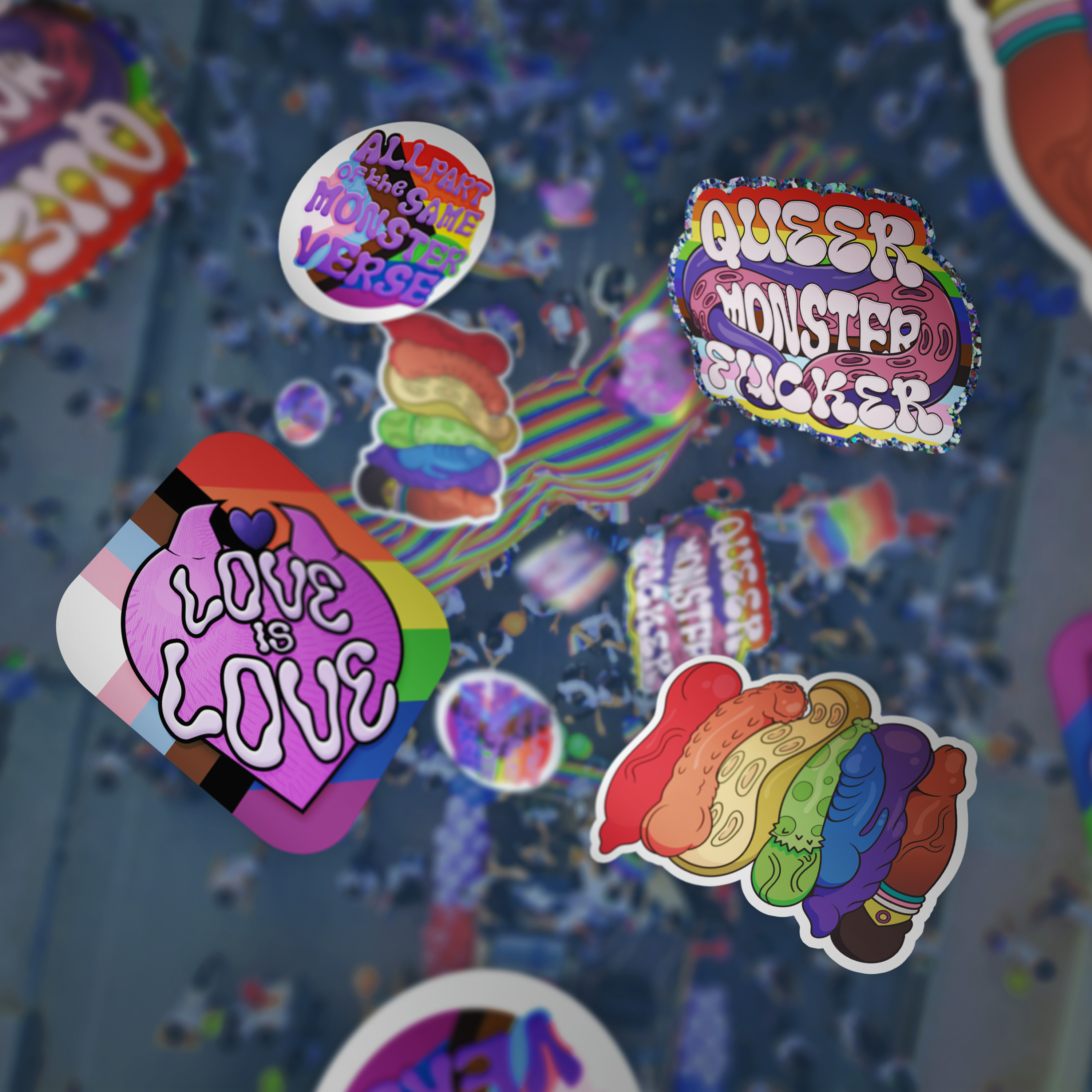 Pride 2024 Stickers – Image #2